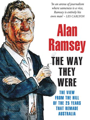 cover image of The Way They Were